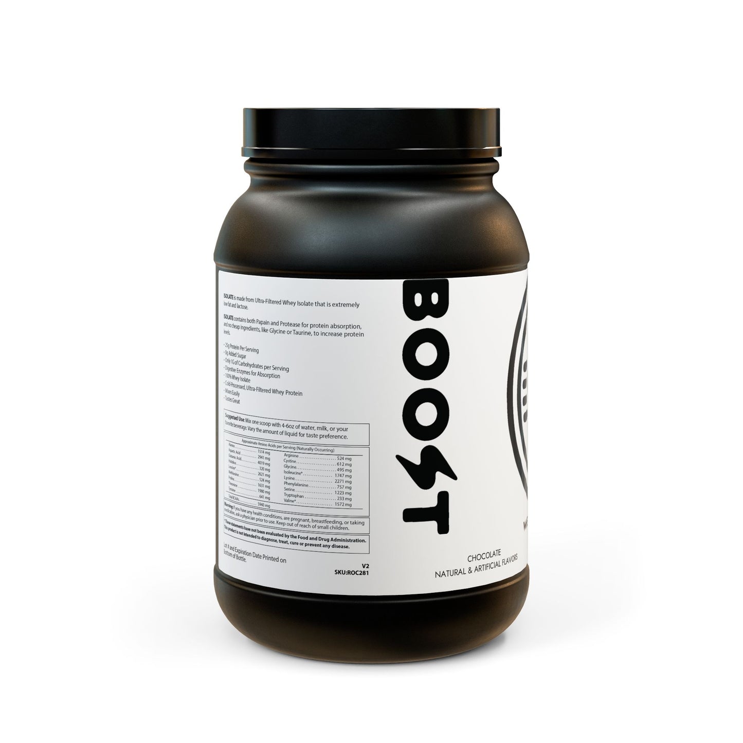 Boost Whey Protein - Chocolate