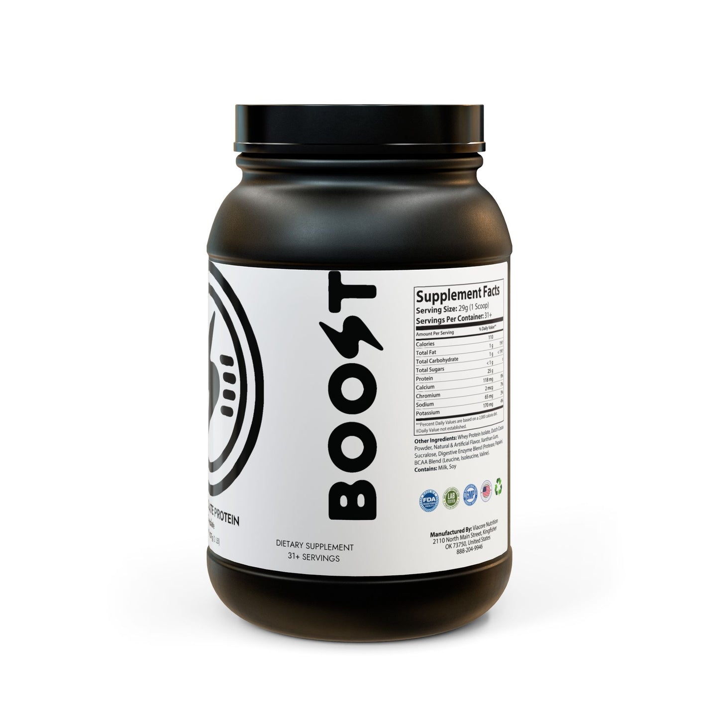 Boost Whey Protein - Chocolate