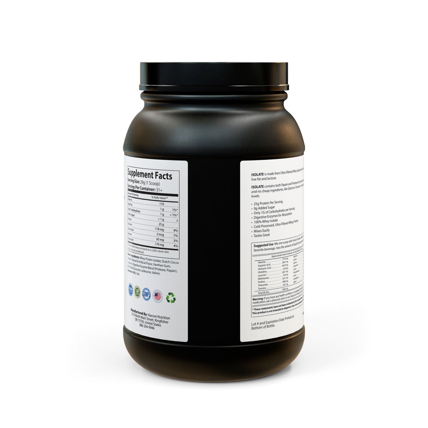 Boost Whey Protein - Chocolate